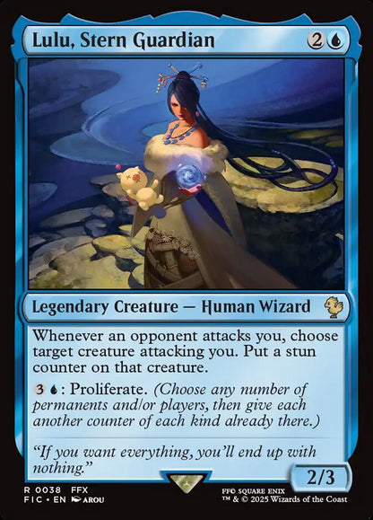 Lulu, Stern Guardian fic 38