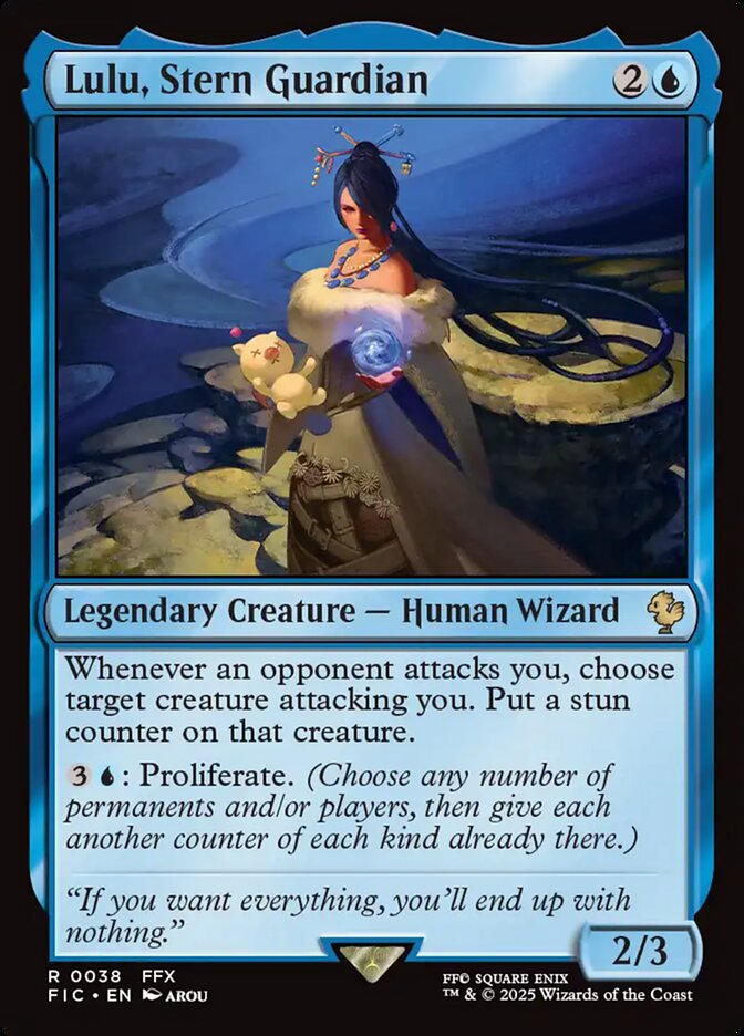 Lulu, Stern Guardian fic 38