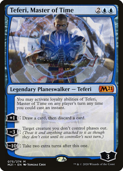 Teferi, Master of Time m21 75