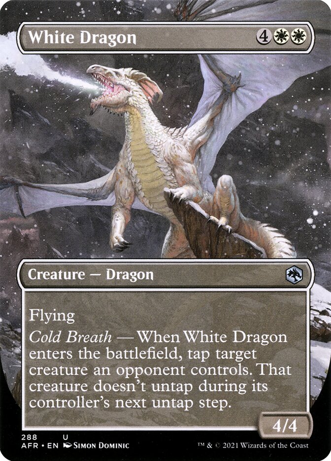 White Dragon afr 288