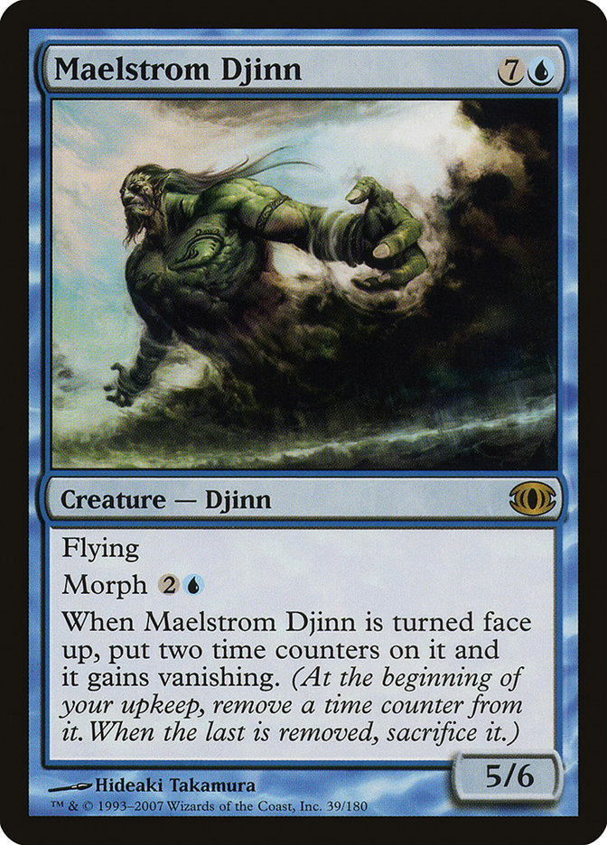 Maelstrom Djinn fut 39