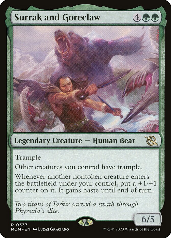 Surrak and Goreclaw mom 337