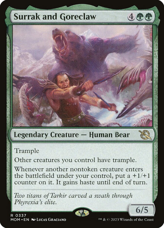 Surrak and Goreclaw mom 337