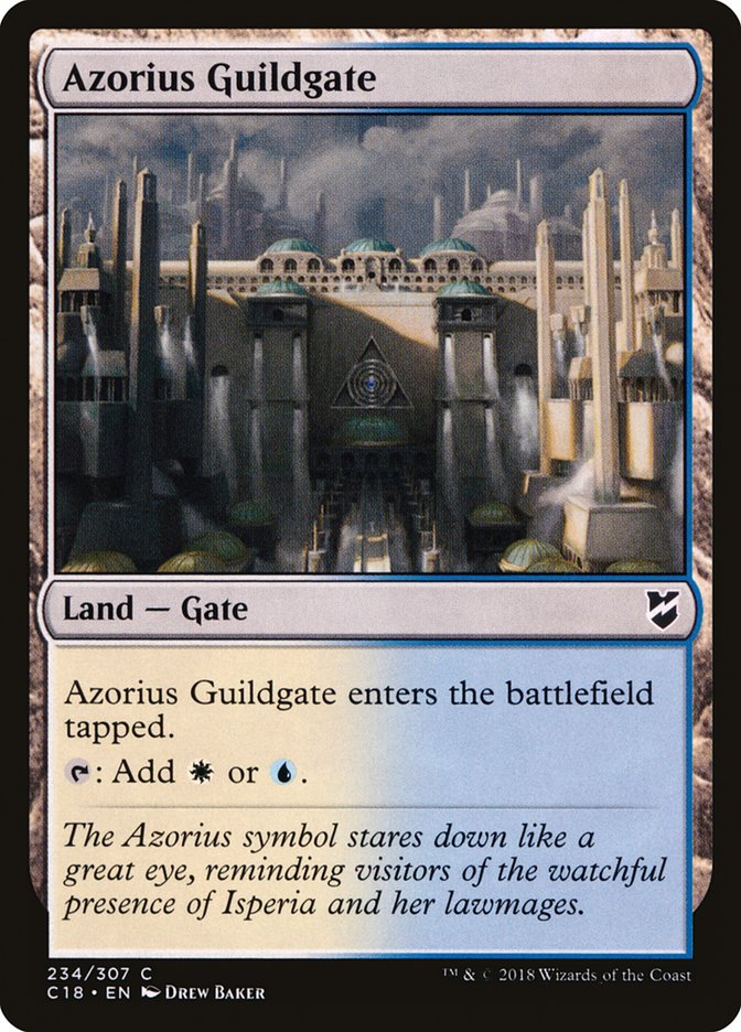 Azorius Guildgate c18 234