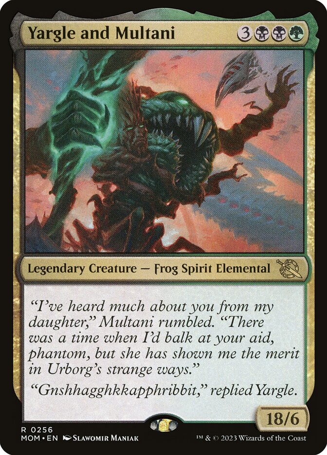 Yargle and Multani mom 256