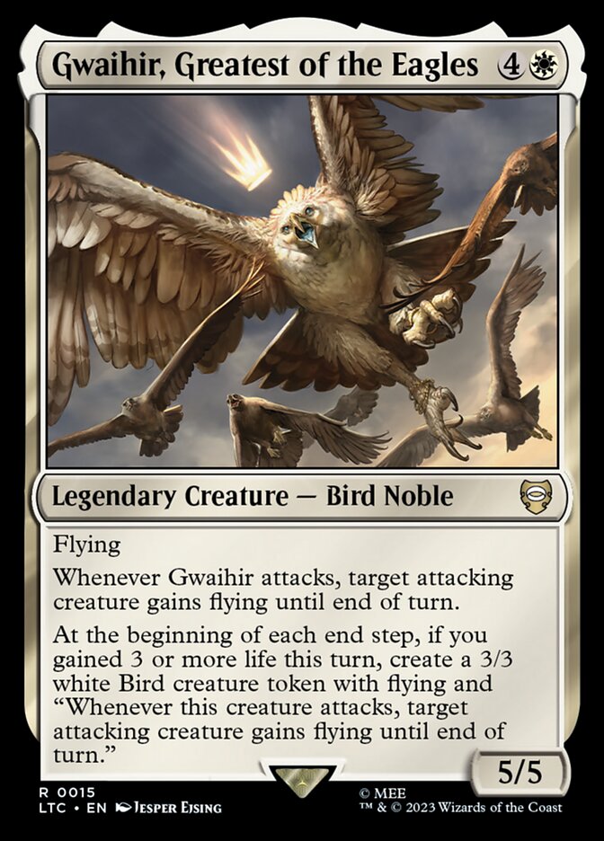 Gwaihir, Greatest of the Eagles ltc 15