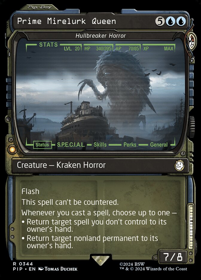 Hullbreaker Horror pip 344