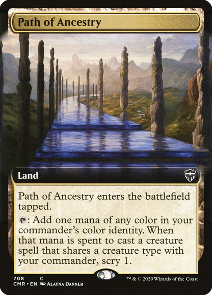 Path of Ancestry cmr 708