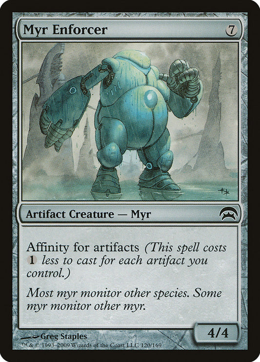 Myr Enforcer hop 120