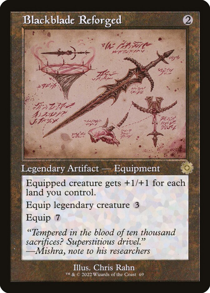 Blackblade Reforged brr 69