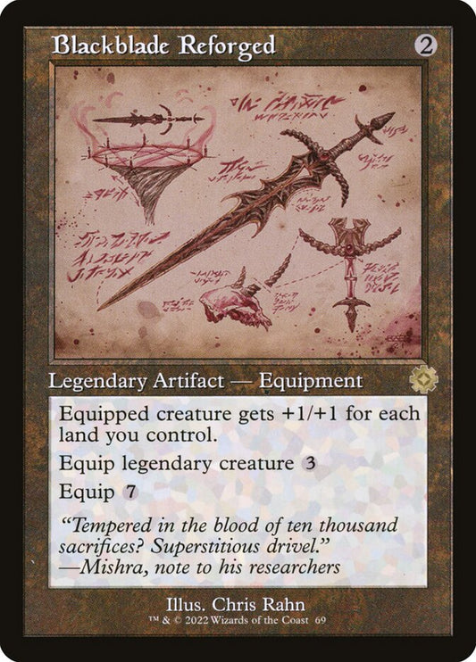 Blackblade Reforged brr 69