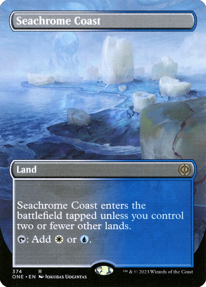 Seachrome Coast one 374