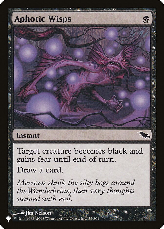 Aphotic Wisps plst SHM-55
