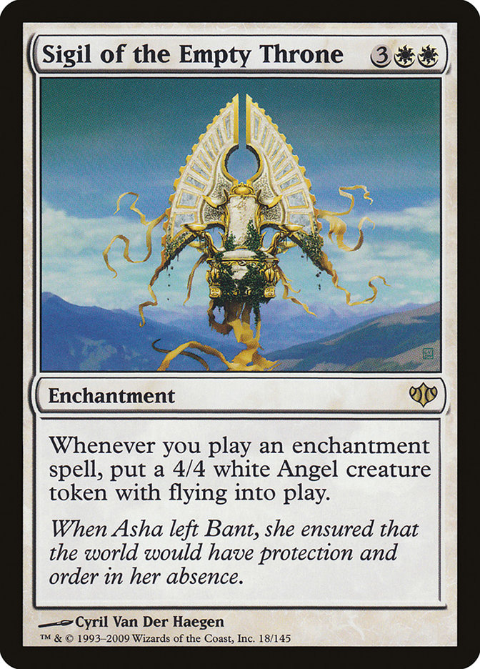 Sigil of the Empty Throne con 18