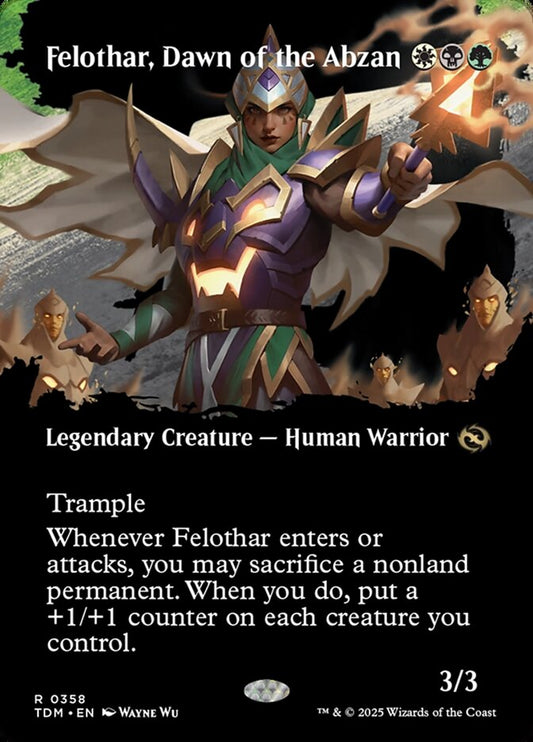 Felothar, Dawn of the Abzan tdm 358