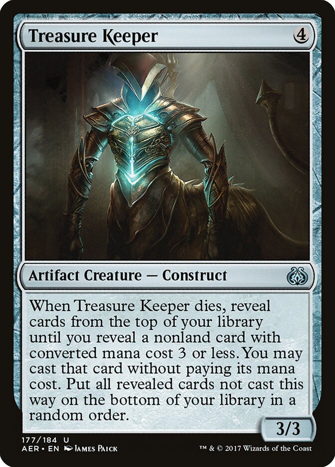 Treasure Keeper aer 177