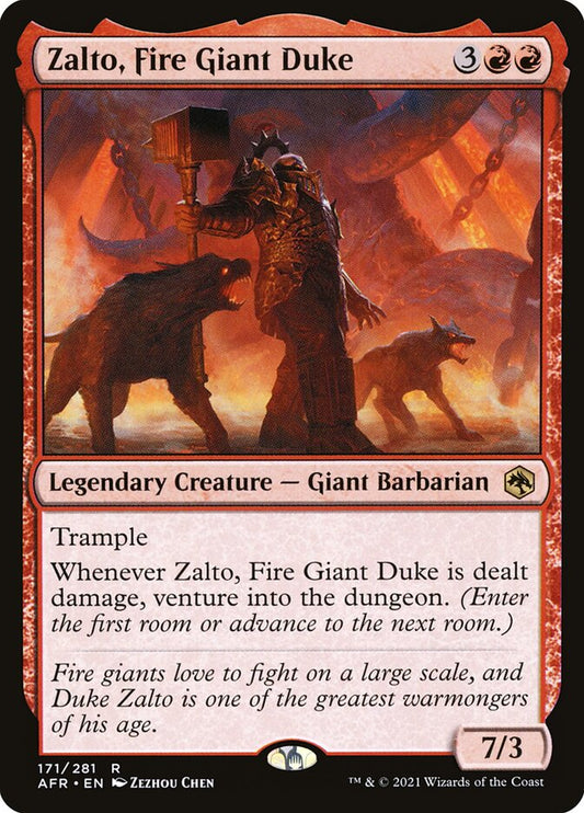 Zalto, Fire Giant Duke afr 171
