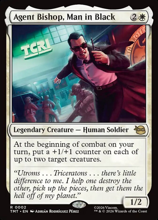 Agent Bishop, Man in Black tmt 2