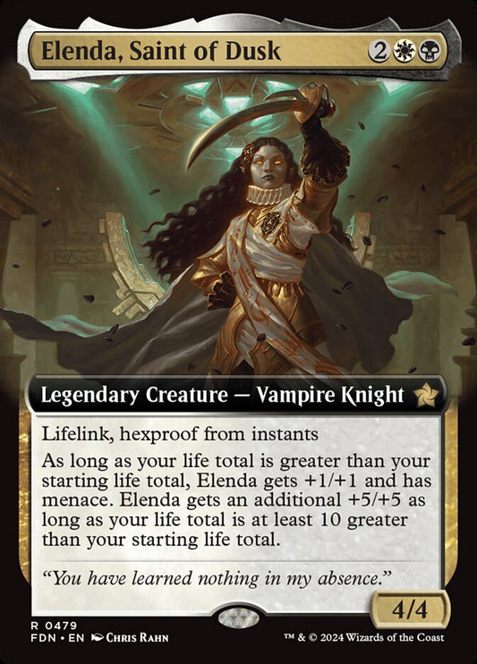 Elenda, Saint of Dusk fdn 479