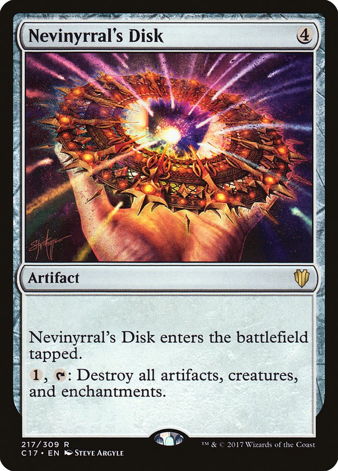Nevinyrral's Disk c17 217