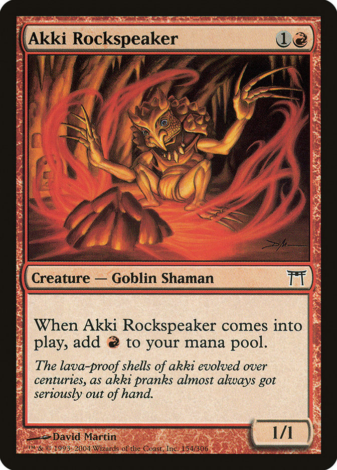 Akki Rockspeaker chk 154