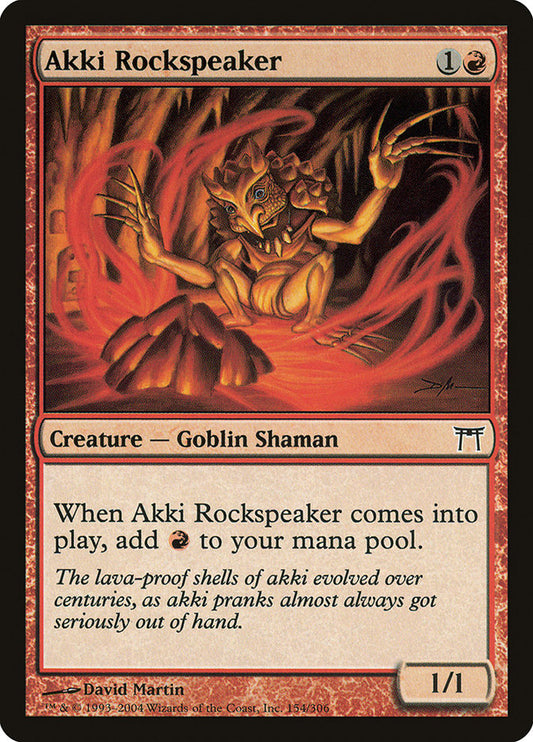 Akki Rockspeaker chk 154