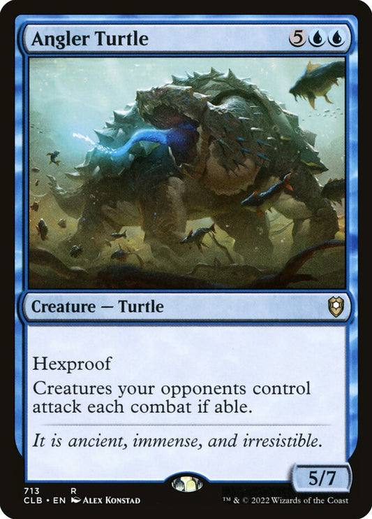 Angler Turtle clb 713