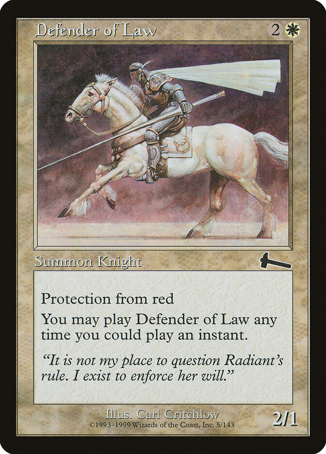 Defender of Law ulg 5