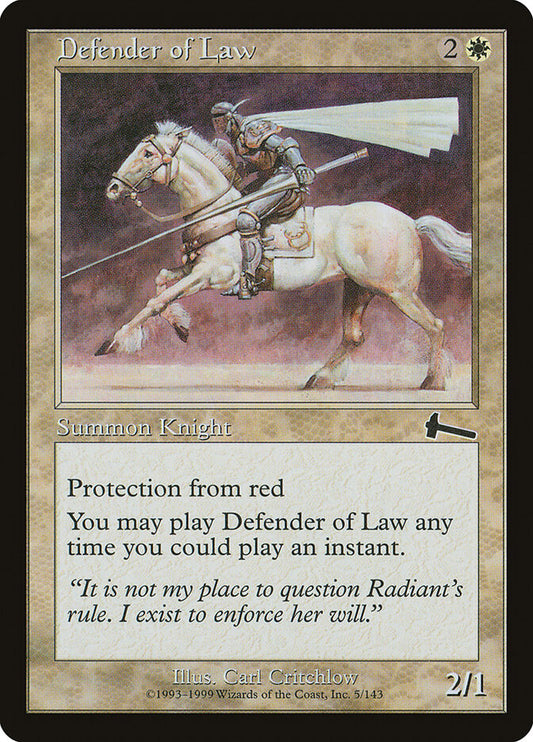 Defender of Law ulg 5