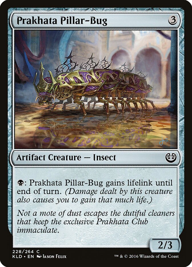 Prakhata Pillar-Bug kld 228