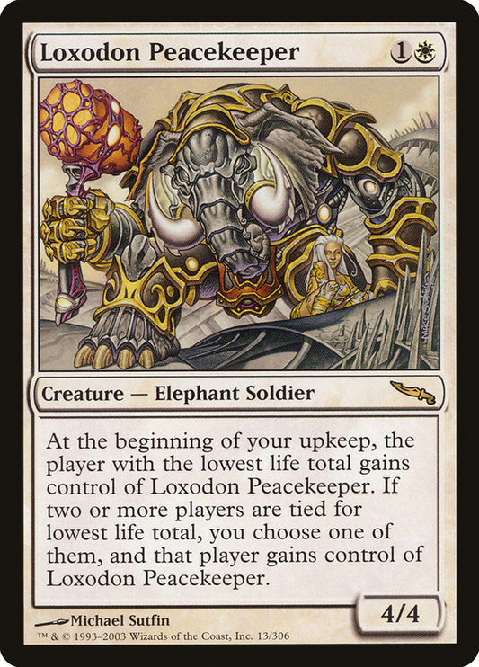 Loxodon Peacekeeper mrd 13