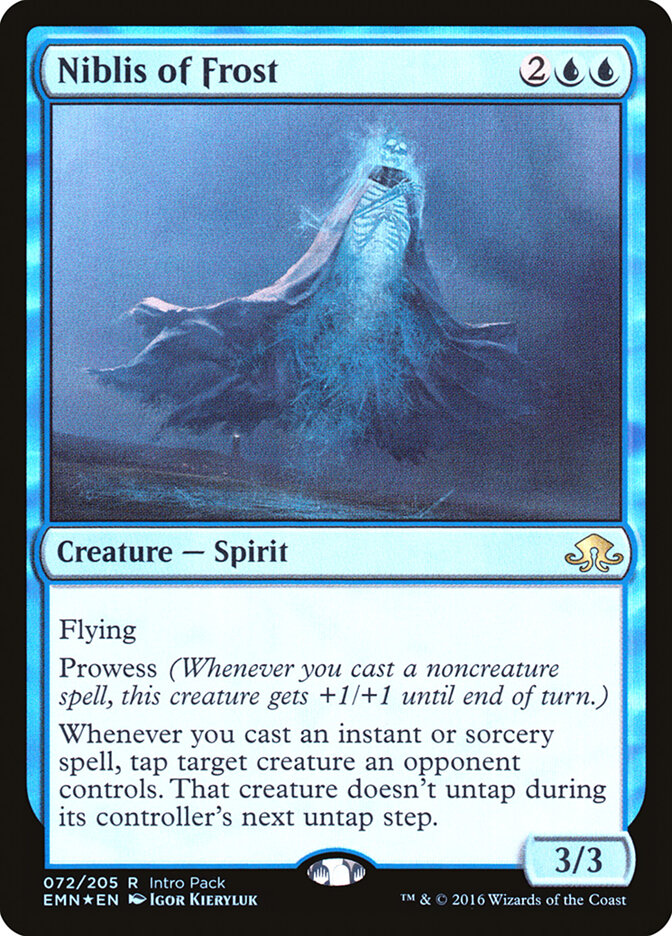 Niblis of Frost pemn 72