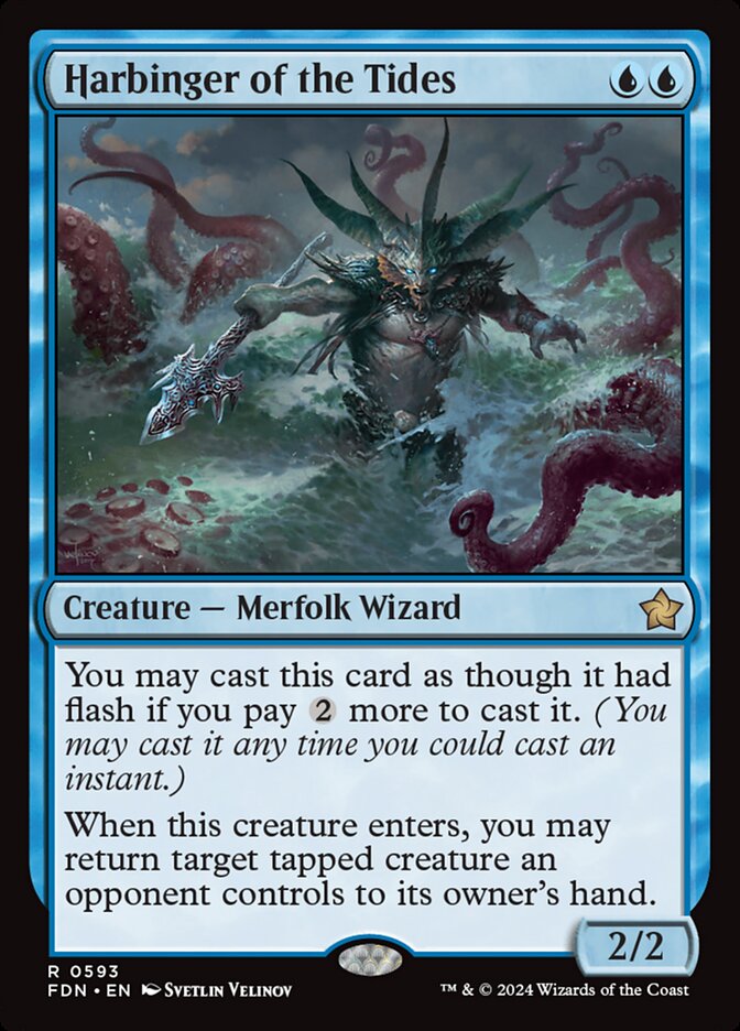Harbinger of the Tides fdn 593