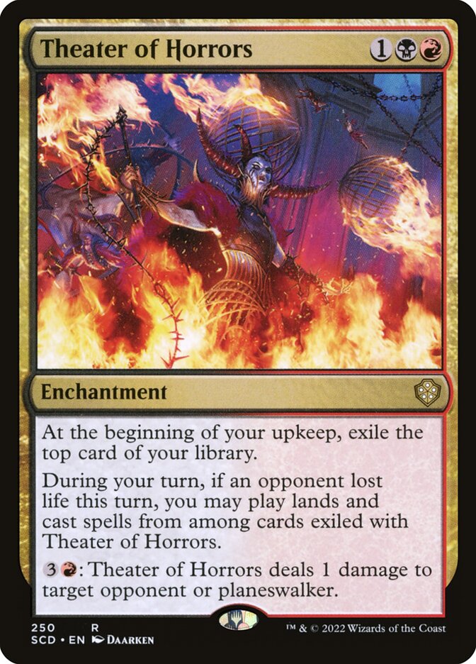 Theater of Horrors scd 250