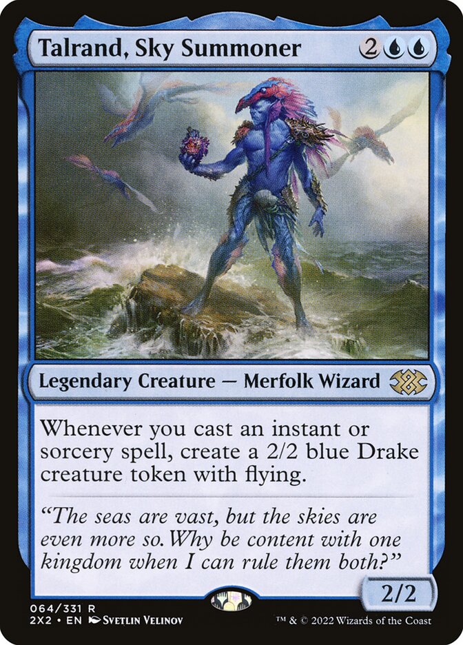 Talrand, Sky Summoner 2x2 64