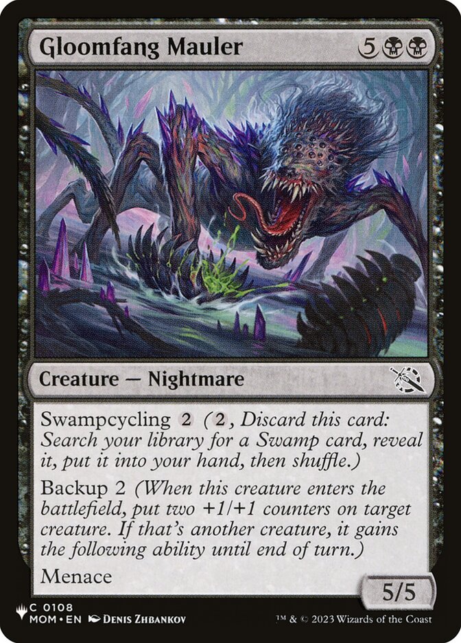 Gloomfang Mauler plst MOM-108