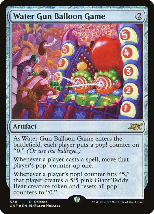 Water Gun Balloon Game unf 538