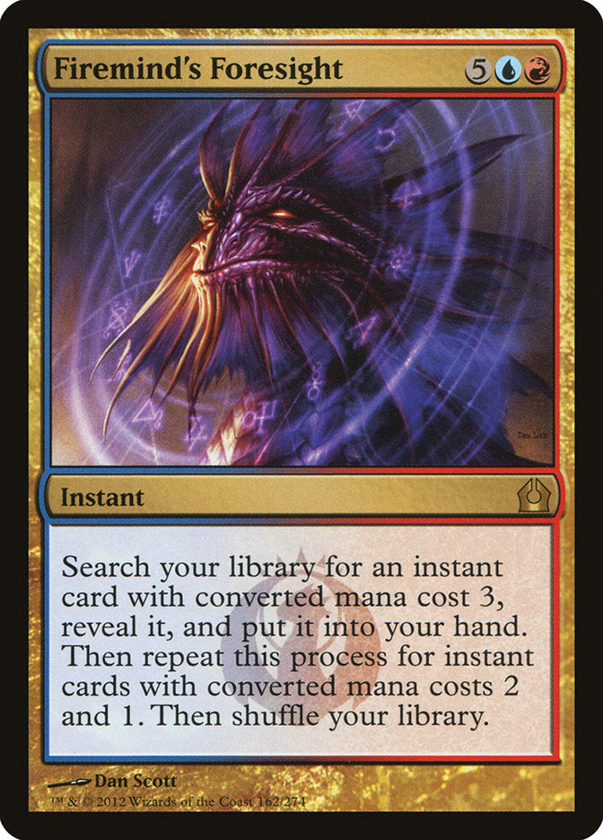 Firemind's Foresight rtr 162