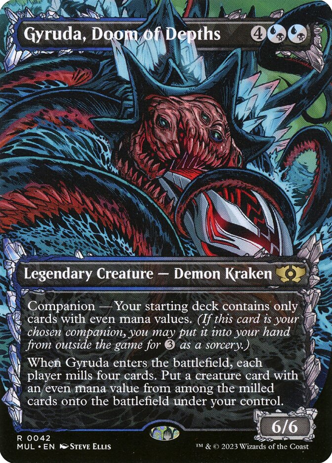 Gyruda, Doom of Depths mul 42