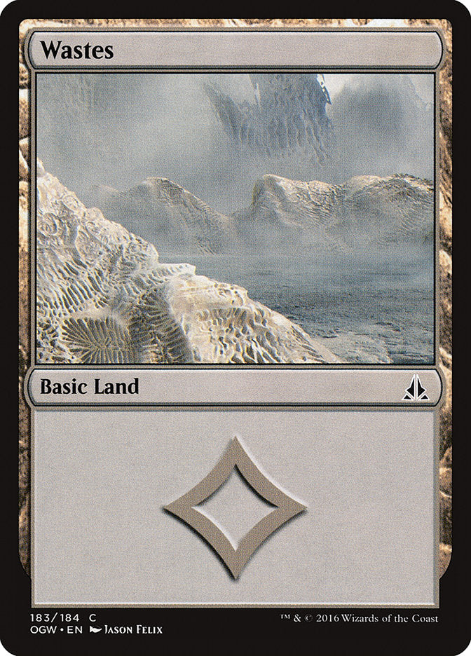 Wastes ogw 183a