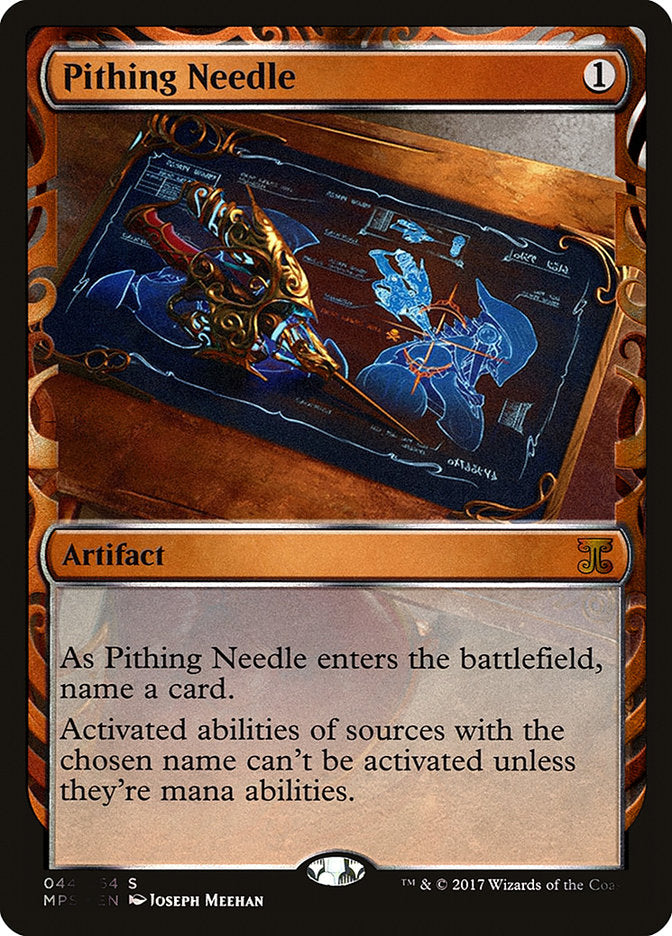 Pithing Needle mps 44