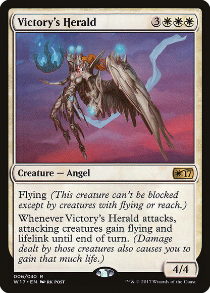 Victory's Herald w17 6