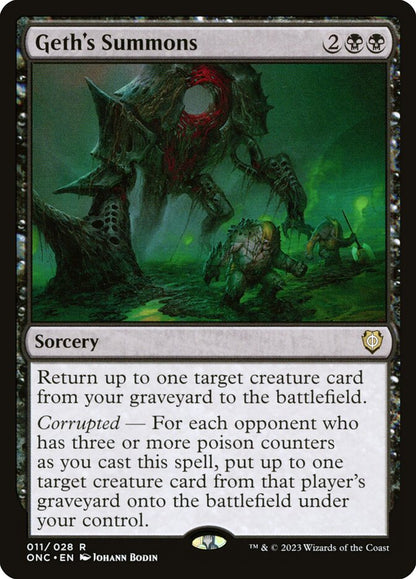 Geth's Summons onc 11