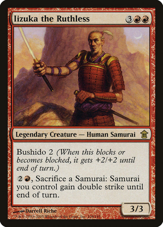Iizuka the Ruthless sok 104