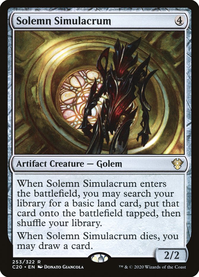 Solemn Simulacrum c20 253