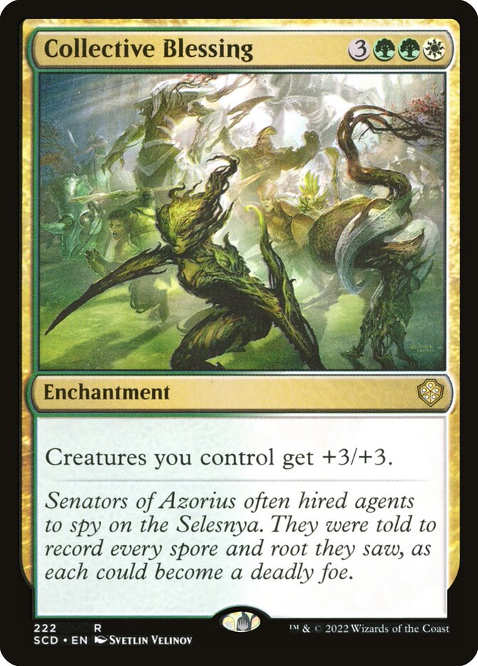 Collective Blessing scd 222