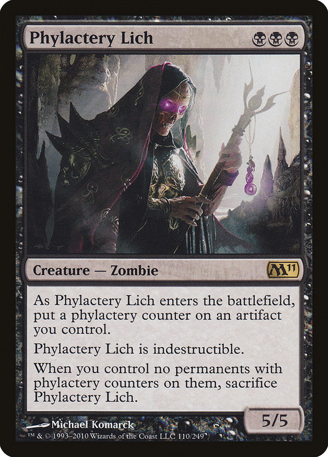 Phylactery Lich m11 110