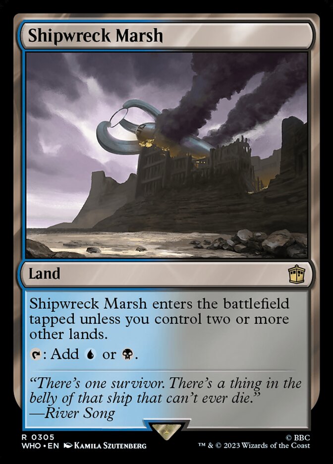 Shipwreck Marsh who 305