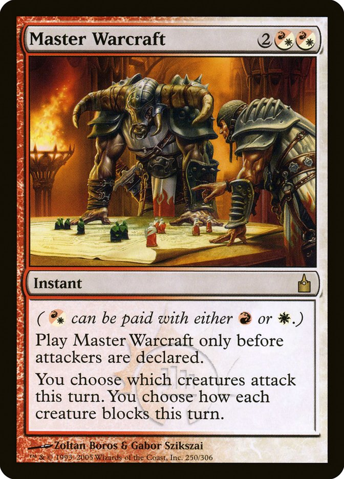 Master Warcraft rav 250