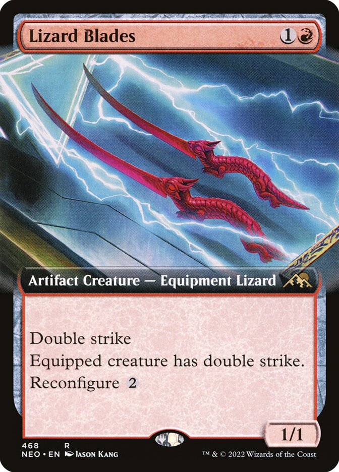 Lizard Blades neo 468
